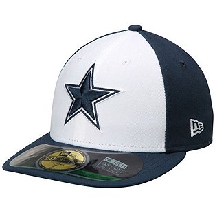 Dallas Cowboys New Era Sideline Low Crown 59fifty Cap Dallas Cowboys Pro Shop