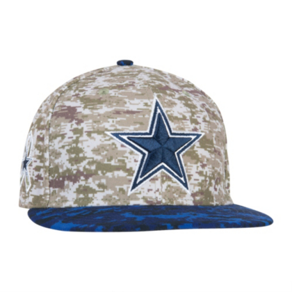 salute to service dallas cowboys cap