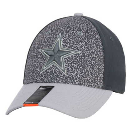 Dallas Cowboys Nike L91 Print Swooshflex Cap Dallas Cowboys Pro Shop