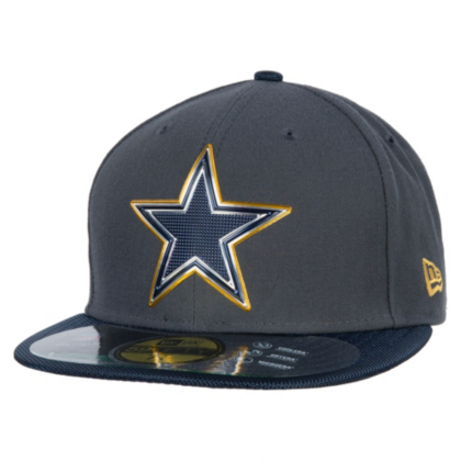 nfl gold edition hats