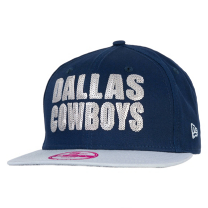 Dallas Cowboys New Era Ladies Get Fancy 9Fifty Cap | Adjustable | Hats ...