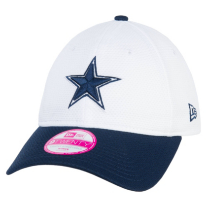 dallas cowboys white cap