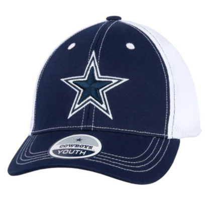 dallas cowboys youth hat