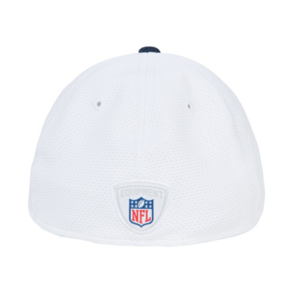 dallas cowboys new era mens white training 39thirty cap