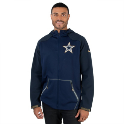 nike cowboys jacket