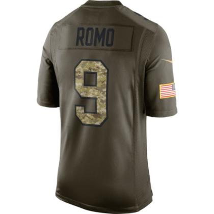 tony romo limited jersey