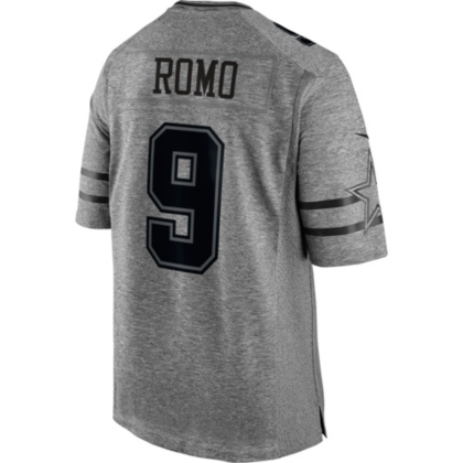 black tony romo jersey
