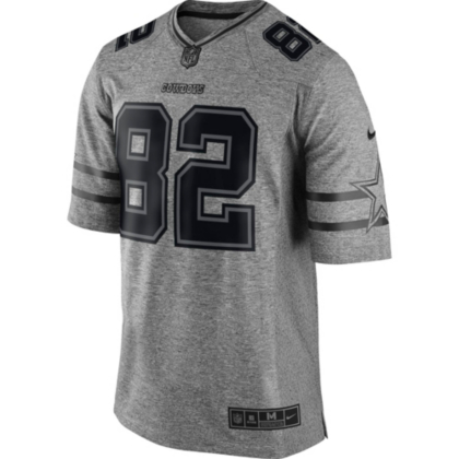 dallas cowboys grey jersey