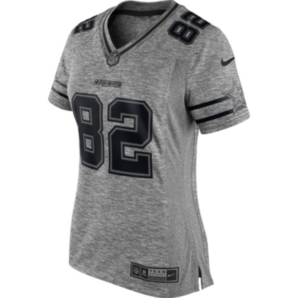 grey cowboys jersey