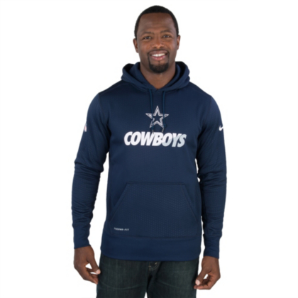 dallas cowboys sideline sweatshirt