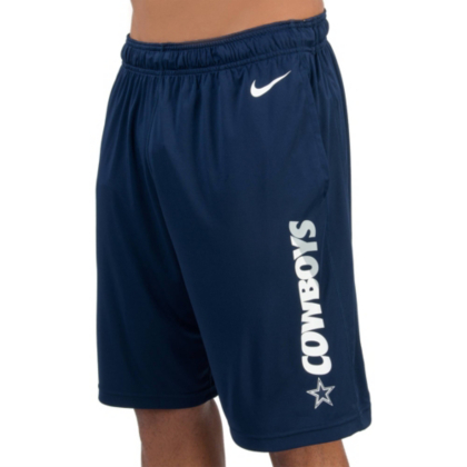 dallas cowboys nike shorts