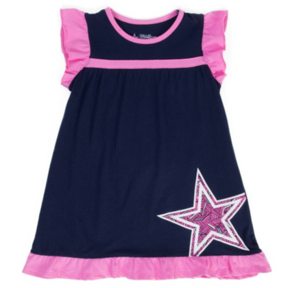 dallas cowboys toddler dress