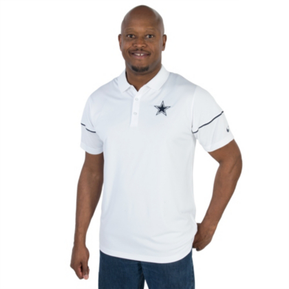 dallas cowboys dri fit polo