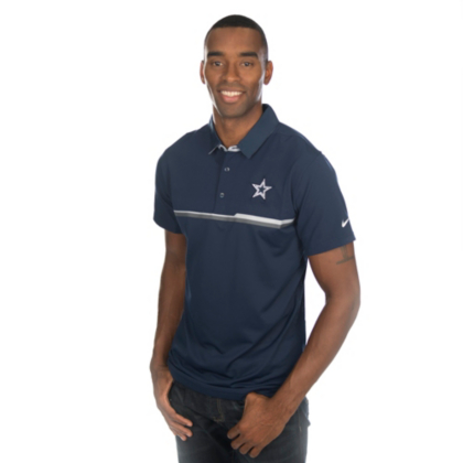 dallas cowboys nike polo shirt