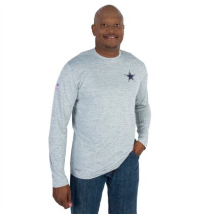 dallas cowboys long sleeve dri fit