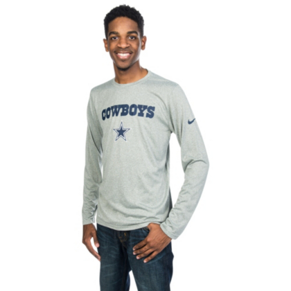 dallas cowboys nike long sleeve