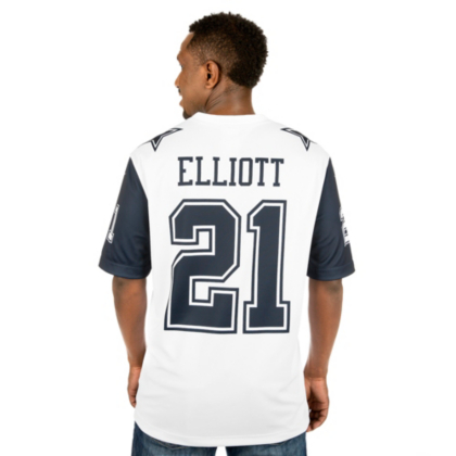 youth ezekiel elliott color rush jersey