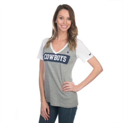 Dallas Cowboys Nike Tailgate Football Top Womens Nike Collections