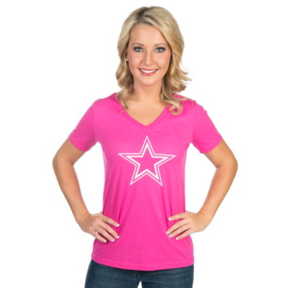 red dallas cowboys shirt