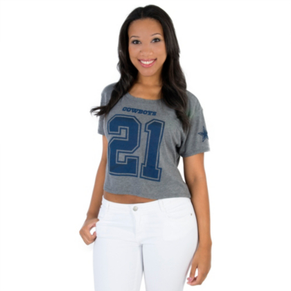 youth girls cowboys jersey