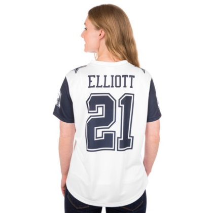 ezekiel elliott color rush jersey