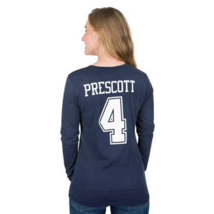 dallas cowboys women's long sleeve