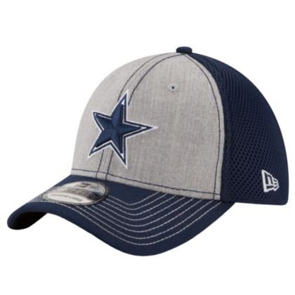 Dallas Cowboys New Era Heathered Neo 39Thirty Cap | Flex | Hats | Mens ...