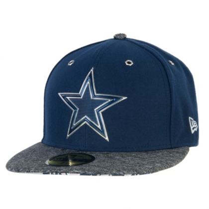Dallas Cowboys New Era 2016 Mens On Field Draft 59Fifty Cap | Fitted ...
