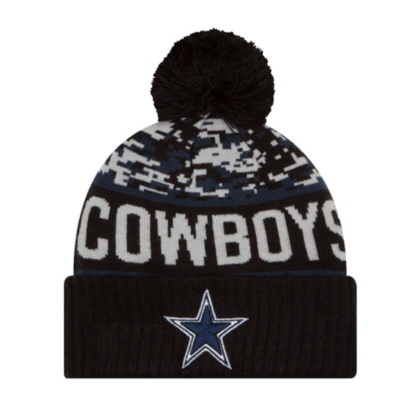 Dallas Cowboys New Era Winter Freeze Knit Hat | Dallas Cowboys Pro Shop