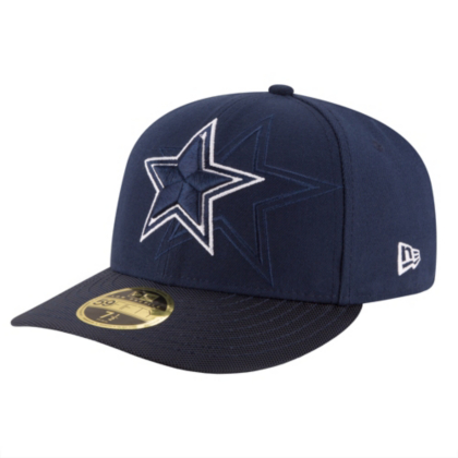 dallas cowboys on field hat
