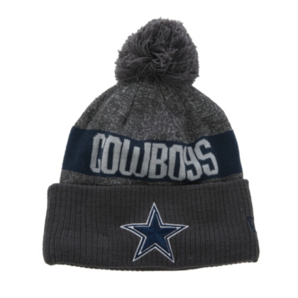 Dallas Cowboys New Era Fan Gear Sport Knit Hat Cold Weather Hats