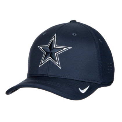 dallas cowboys nike dri fit hat