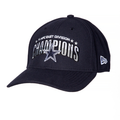 dallas cowboys nfc east champs hat