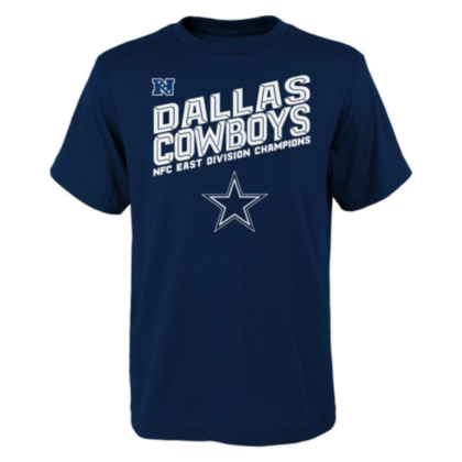 Dallas Cowboys Youth 2016 NFC East Division Champs Tee | NFC East ...