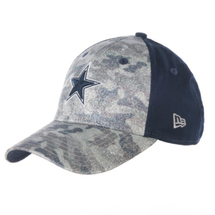 Dallas Cowboys New Era Glamo Camo 9Forty Cap | Womens | New Era | Collections | Dallas Cowboys 