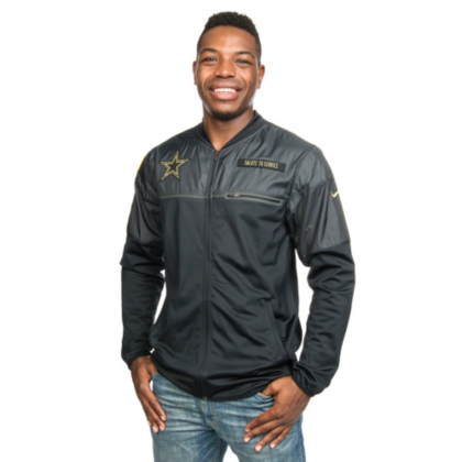 dallas cowboys salute to service hybrid jacket