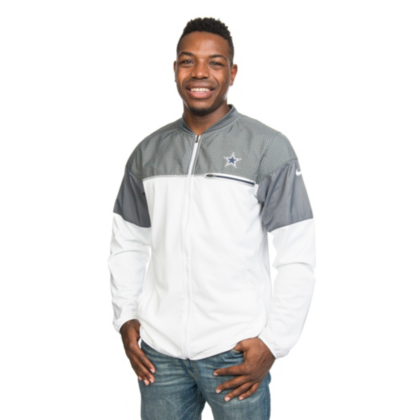 dallas cowboys nike windbreaker