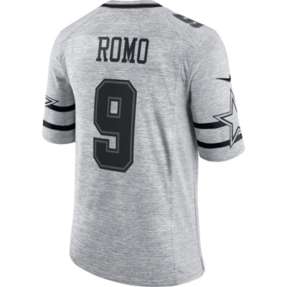 dallas cowboys grey jersey