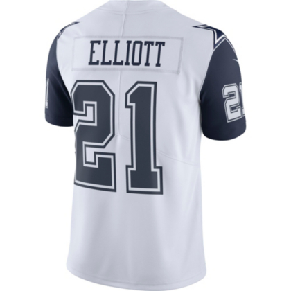 ezekiel elliott stitched cowboys jersey