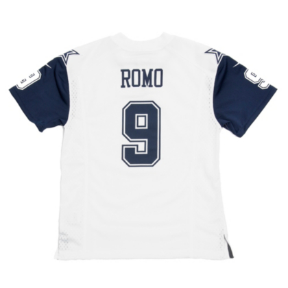 tony romo jersey for kids