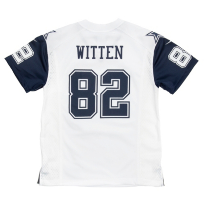 JASON WITTEN SIGNED AUTOGRAPHED DALLAS COWBOYS NIKE LIMITED #82 WHITE –  Super Sports Center