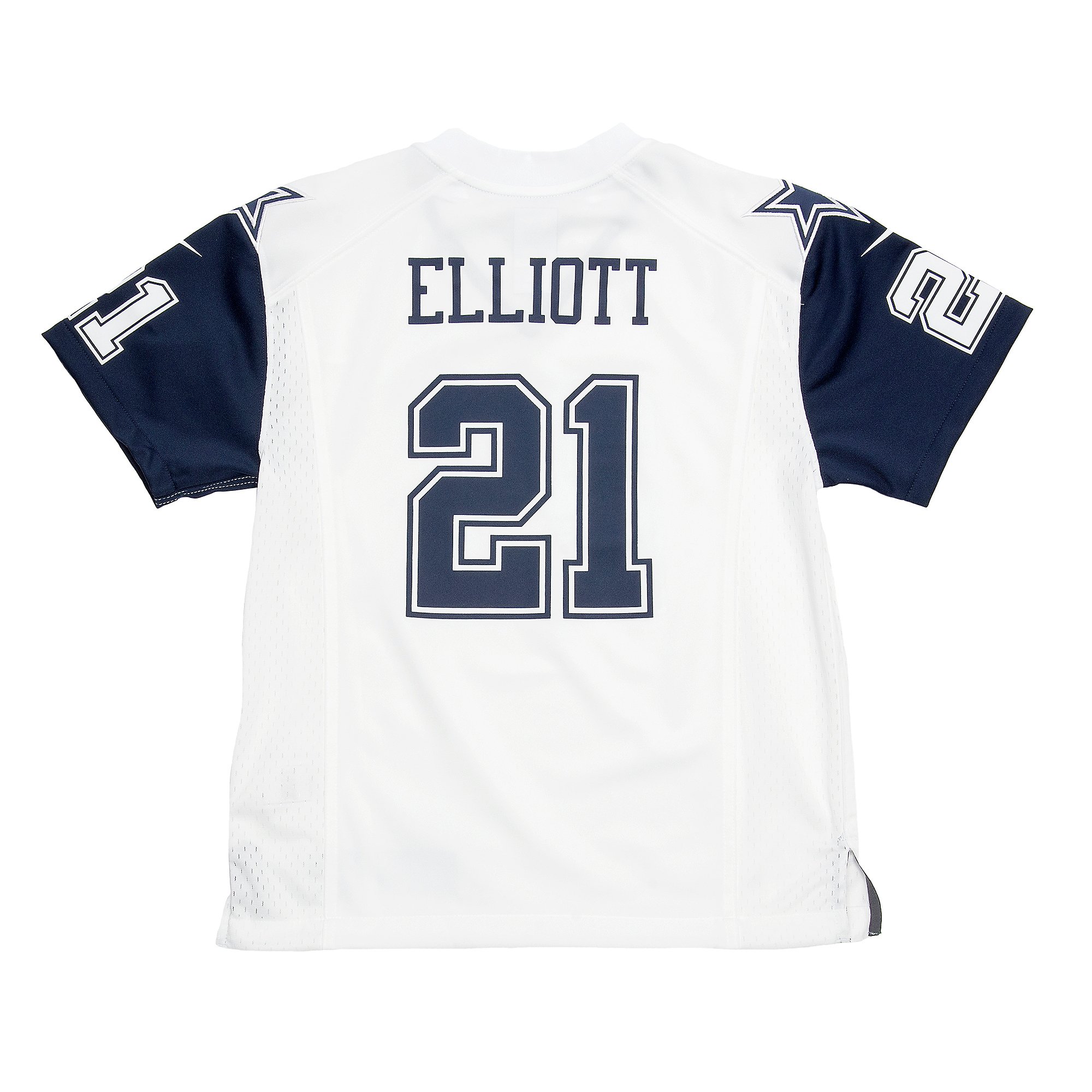 Dallas Cowboys Youth Ezekiel Elliott #21 Nike XC1 Color Rush ...