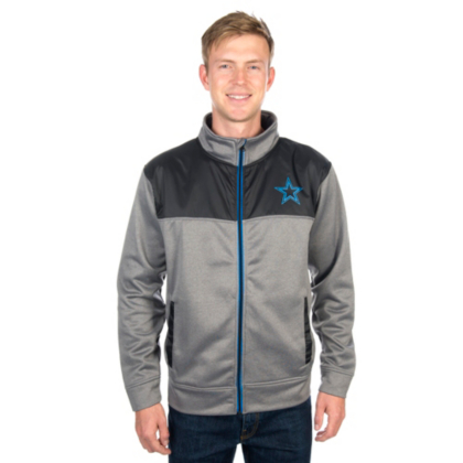 dallas cowboys full zip jacket