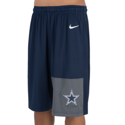 dallas cowboys nike shorts