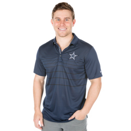 dallas cowboys polo nike