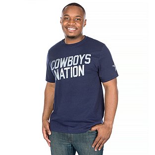Dallas Cowboys Blue Nation Tee Dallas Cowboys Pro Shop