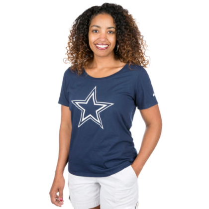 nike dallas cowboys women's apparel