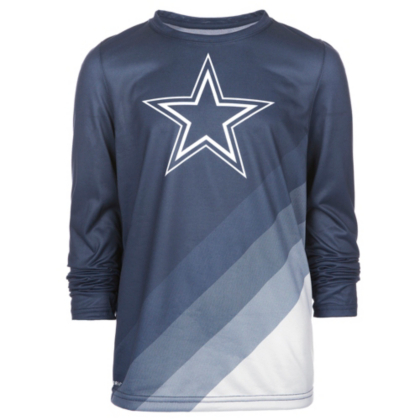 cowboys nike long sleeve