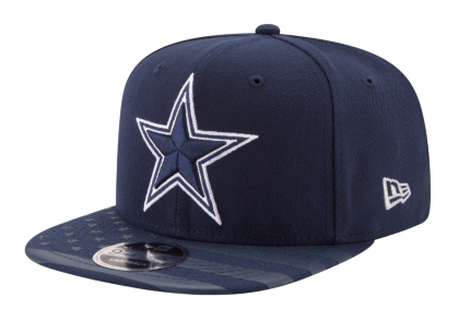 Dallas Cowboys New Era Flag Tone 9Fifty Cap | Adjustable | Hats | Mens ...