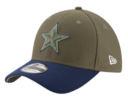 salute to service dallas cowboys cap